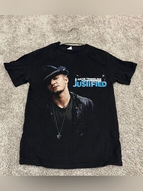 Vintage Justin Timberlake Concert Shirt